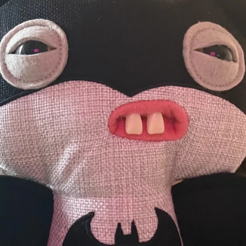 Fuggler brinquedos de pelúcia engraçado monstros feios batman superman coringa bonito boneca dc série anime figuras menino menina crianças brinquedo presente