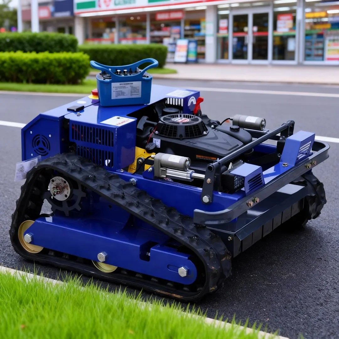 

Customized Remote Control Mini Lawn Mower CE/EPA Certified Hot Selling With Engine And Motor Core Components