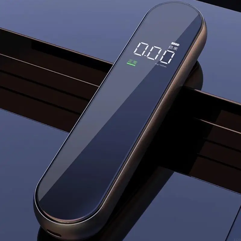 

R53D Портативный тестер алкоголя с высокой чувствительностью брешникополизований Digital Display безконтакт