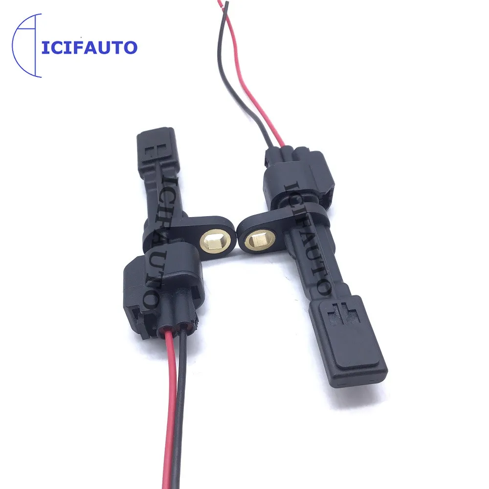 52125003AC New Rear Abs Wheel Speed Sensor+Connector for Jeep Liberty Wrangler Dodge Nitro 52125003AA, 52125003AB, 52125003AD
