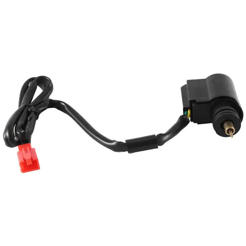 

NEW-1PCS ABS GY6 50Cc 125Cc 150Cc Carburetor Solenoid Valve Carburetor Electric Car-Stying
