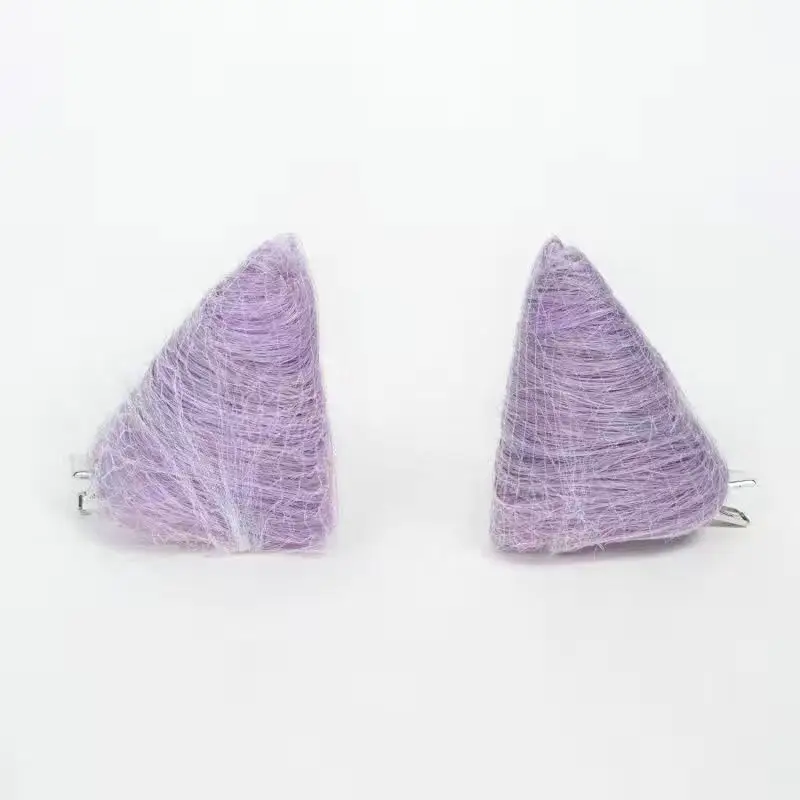 ‌ Genshin Impact Keqing Pruik - Paars lang haar cosplay kostuum, hoge kwaliteit anime pruiken, karakter cosplay accessoires