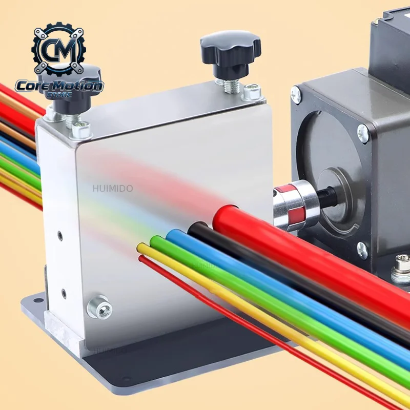 25W Household Commercial Wire Stripping Machine 1-30m㎡ Waste Copper Cable Peeler Automatic 6 Hole Stripper Machines