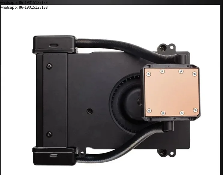 Export direct sales  H5 SF Mini-ITX small motherboard, multi platform CPU water-cooled heat sink