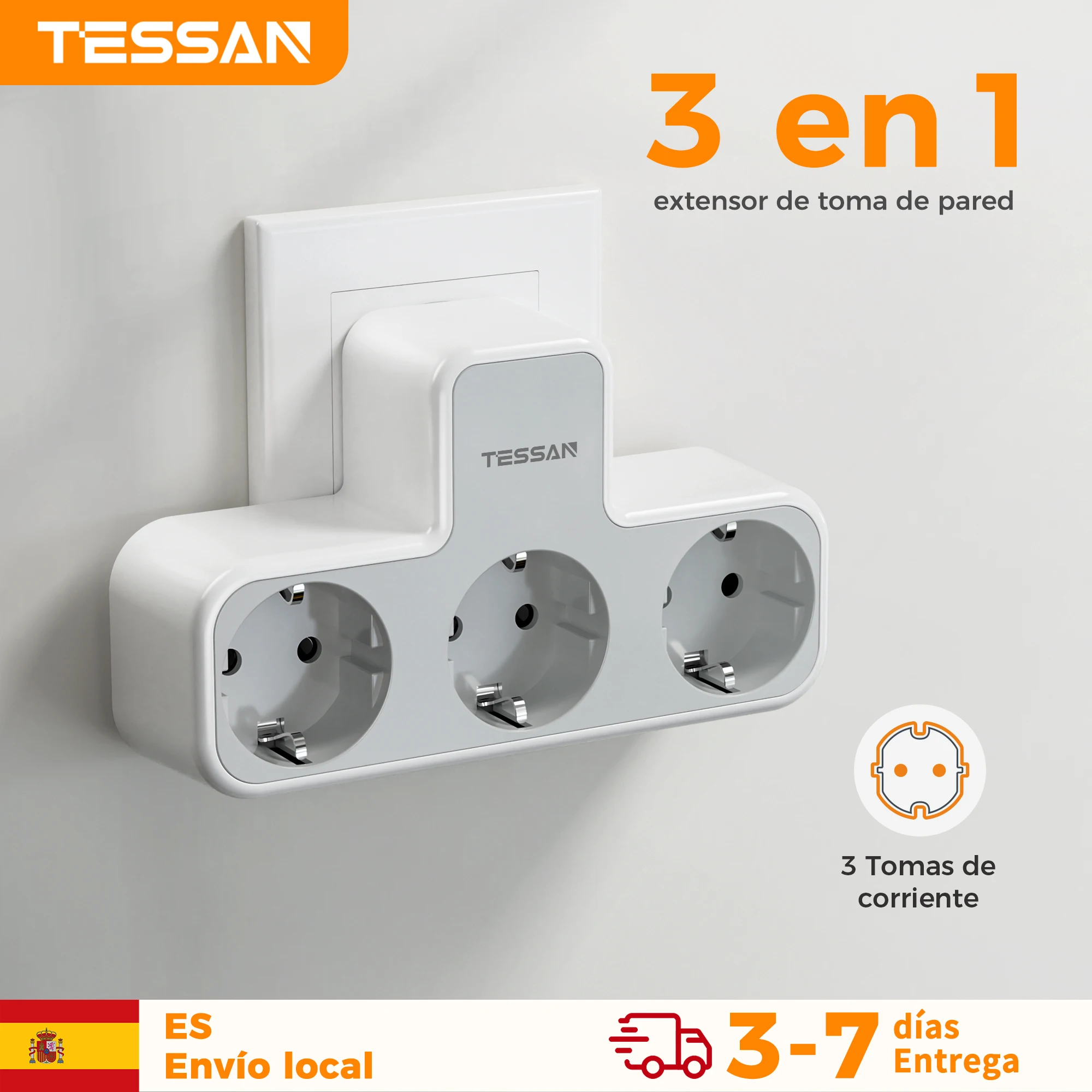 REGLETA DE ALIMENTACIÓN TESSAN