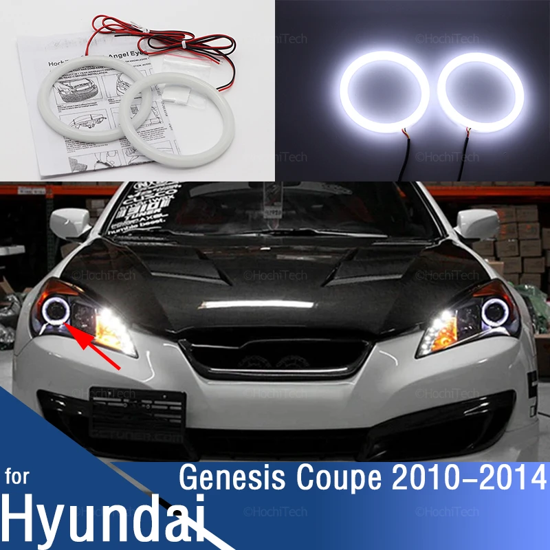 

Гарантия 2 года, высококачественное женское хлопковое белое кольцо для Hyundai Genesis Coupe 2010-2014, автомобильные аксессуары