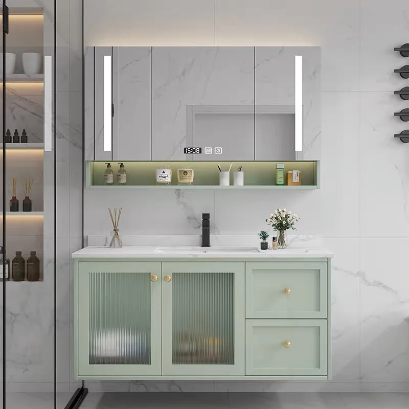 

Роскошный туалетный столик в современном стиле с двойной раковиной, черный туалетный столик для ванной комнаты с раковиной