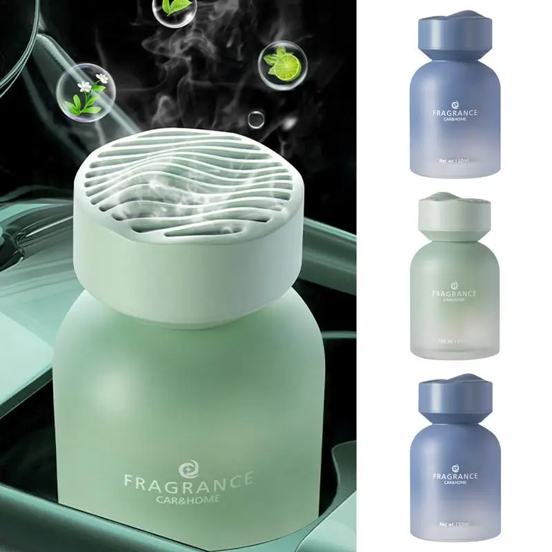 Auto Diffuser Fles 150Ml Auto Aromatherapie Diffuser Auto Geurstof Auto Parfum Langdurige Geur Auto Interieur Accessoires