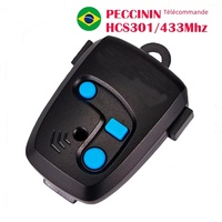 PECCININ Remote Control 433MHz Rolling Code PECCININ TX 3C Electronic Electric Gate Control Remote Control Garage Door Opener