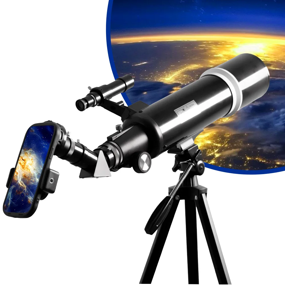 Tabletop Telescope Mini Portable For Quick Viewing Indoor Use Desktop Astronomical Tool Students Hobbyists