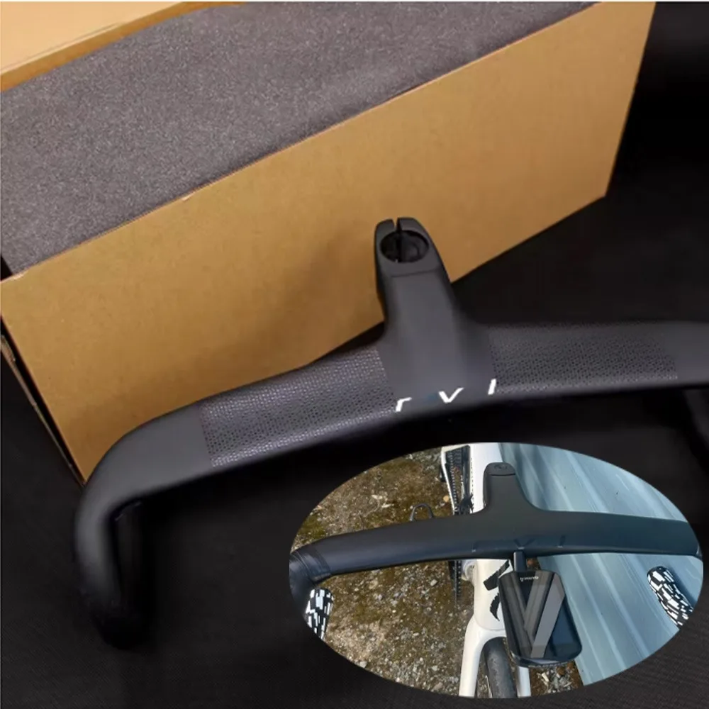 

SL8 - Highway handlebar, suitable for road riding, carbon fiber T800, complete set, diameter 28.6mm, road carbon fiber handlebar