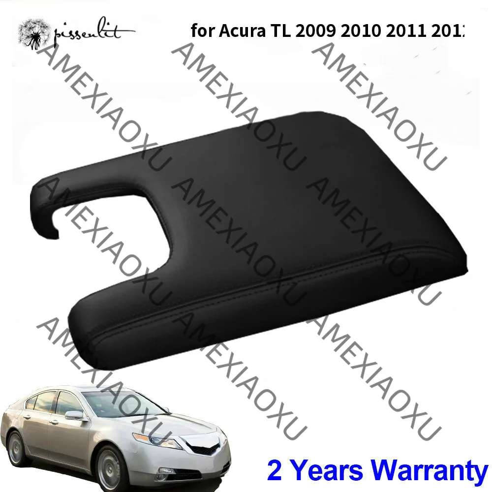Leather Center Control Armrest Box Cover for Acura TL 2009 2010 2011 2012 Interior Decoration Accessories Armrests Repair