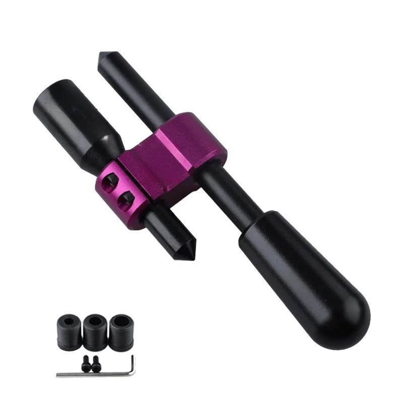 H-Shape Gear Shifter Extension Rod, Heighten Manual Shift Lever Extender Replacement Interior Accessory, 1pc