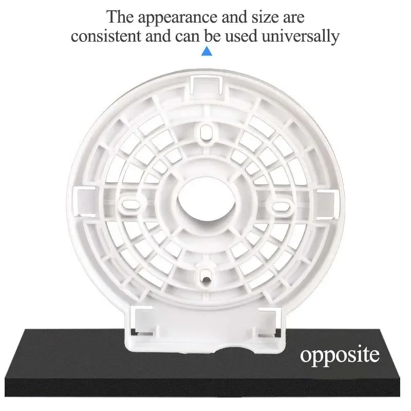 Pedestal Fan Accessories Components High-quality Electric Fan Motor Housing Baffle Fan Motor Rear Cover Shell Protective Case