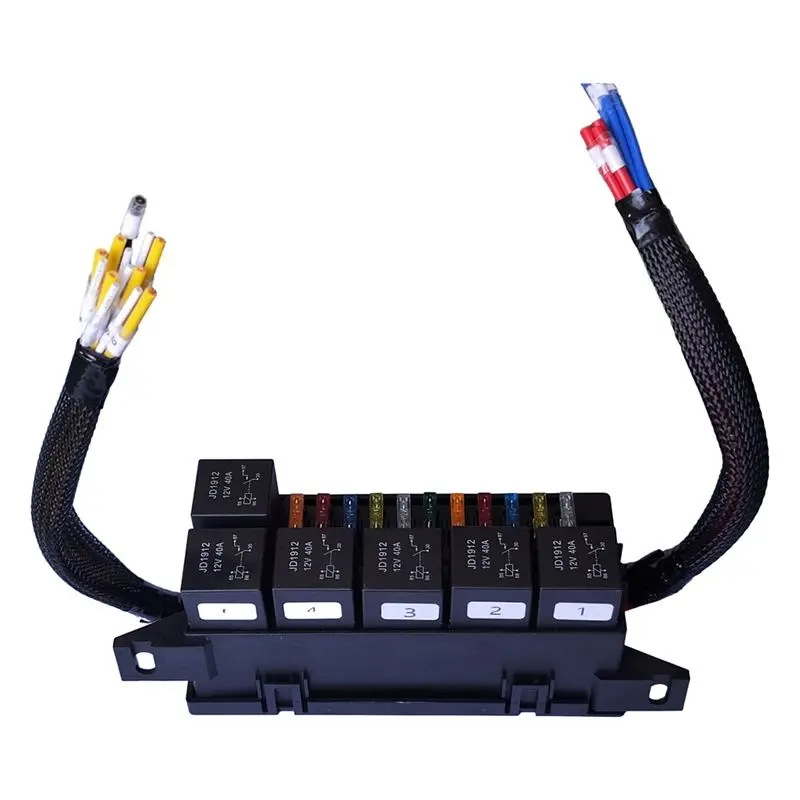 Abhy-Fuse Relay Box…