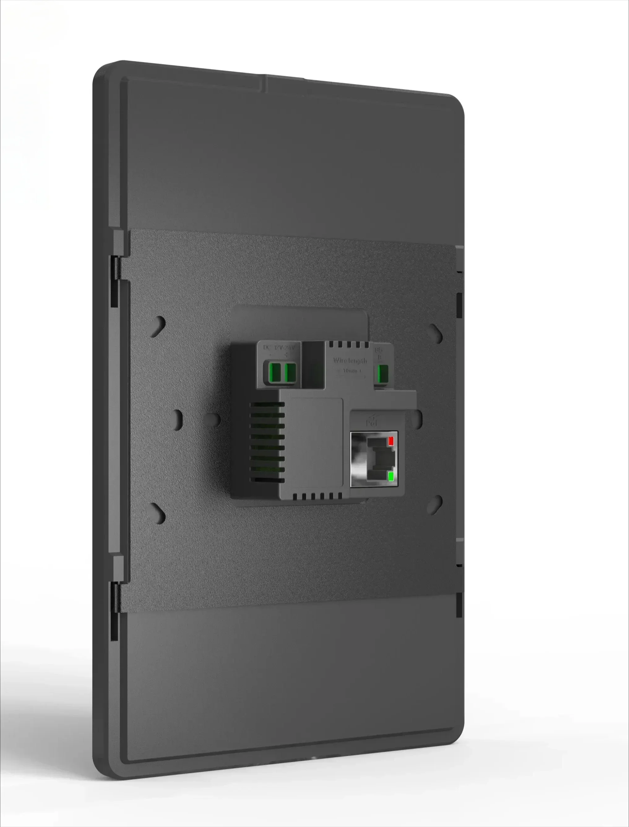 8 Zoll Android 11 OS Unterputz-Tablet-Bildschirm PoE Power Rockchip RK3566 Smart Home PC