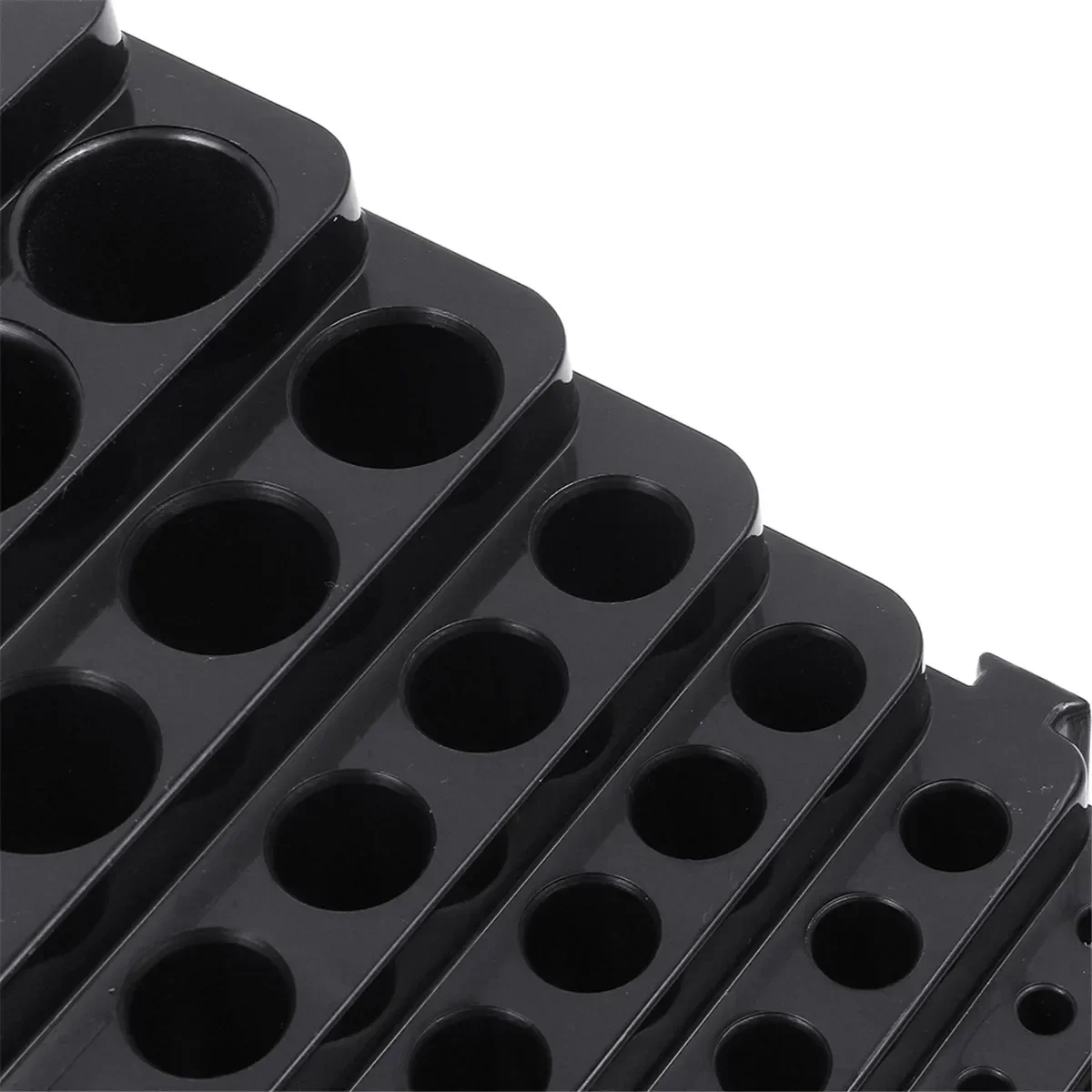 85 Hole Reamer Milling Cutter Plastic Desktop Portable Accessories Thick Rack Multifunction Drill Bit Holder Tool Box Storage