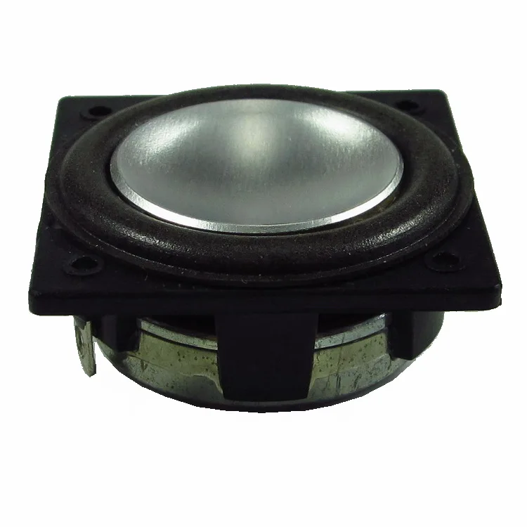 Factory 32mm RMS power 3W square Full Range Speaker 1.25Inch neodymium magnet 20-core 4Ohm/8Ohm optional car/home audio Speaker