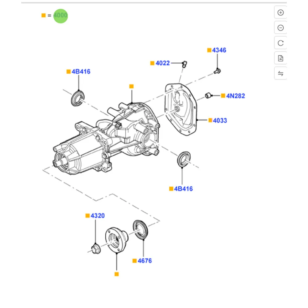

Восстановленный задний мост 9E514000AC для Mercury Mariner 2010 года, пробег 124 тыс., проверен.