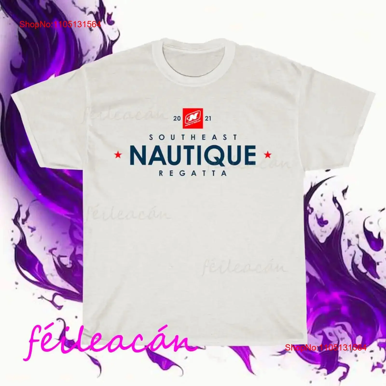 Nueva camiseta americana con Logo de barcos Nautique, talla divertida S a 5XL, gráfico vintage lavado para hombre, moda suave y transpirable