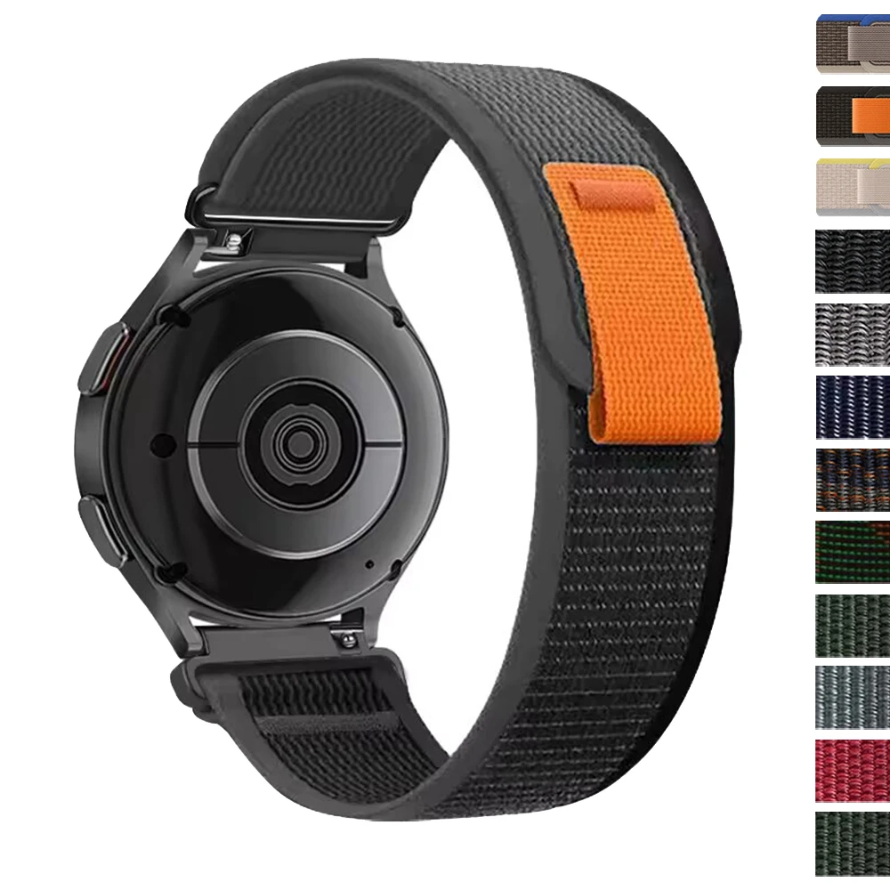 20/22mm Watch Band for Huawei GT 7 Pro GT Runner2 Sport Bracelet Huawei Watch 5 4 3 Pro GT 7 6 5 4 3 2 Ultimate Nylon Loop Strap