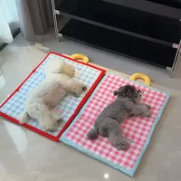 Dog Cooling Mat Summer Waterproof Pet Cold Bed for Small Big Dogs Cat Durable Blanket Sofa Cat Ice Pad Blanket Pet Supplier
