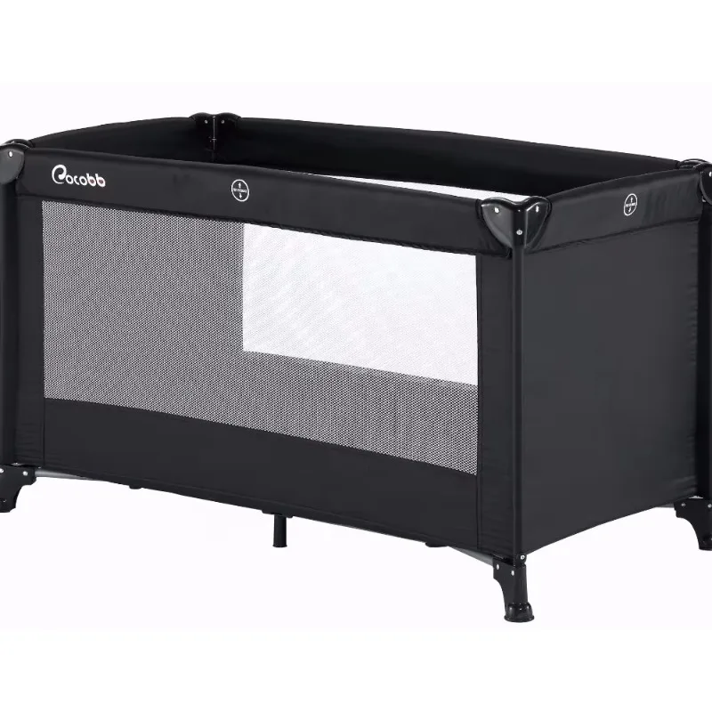 

Добавленная кроватка. Многофункциональная складная портативная детская дорожная кровать.