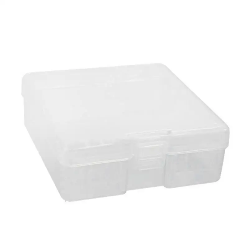 652F Plastic Battery Holder Case Organizers Container Batteries Storage Box Holder