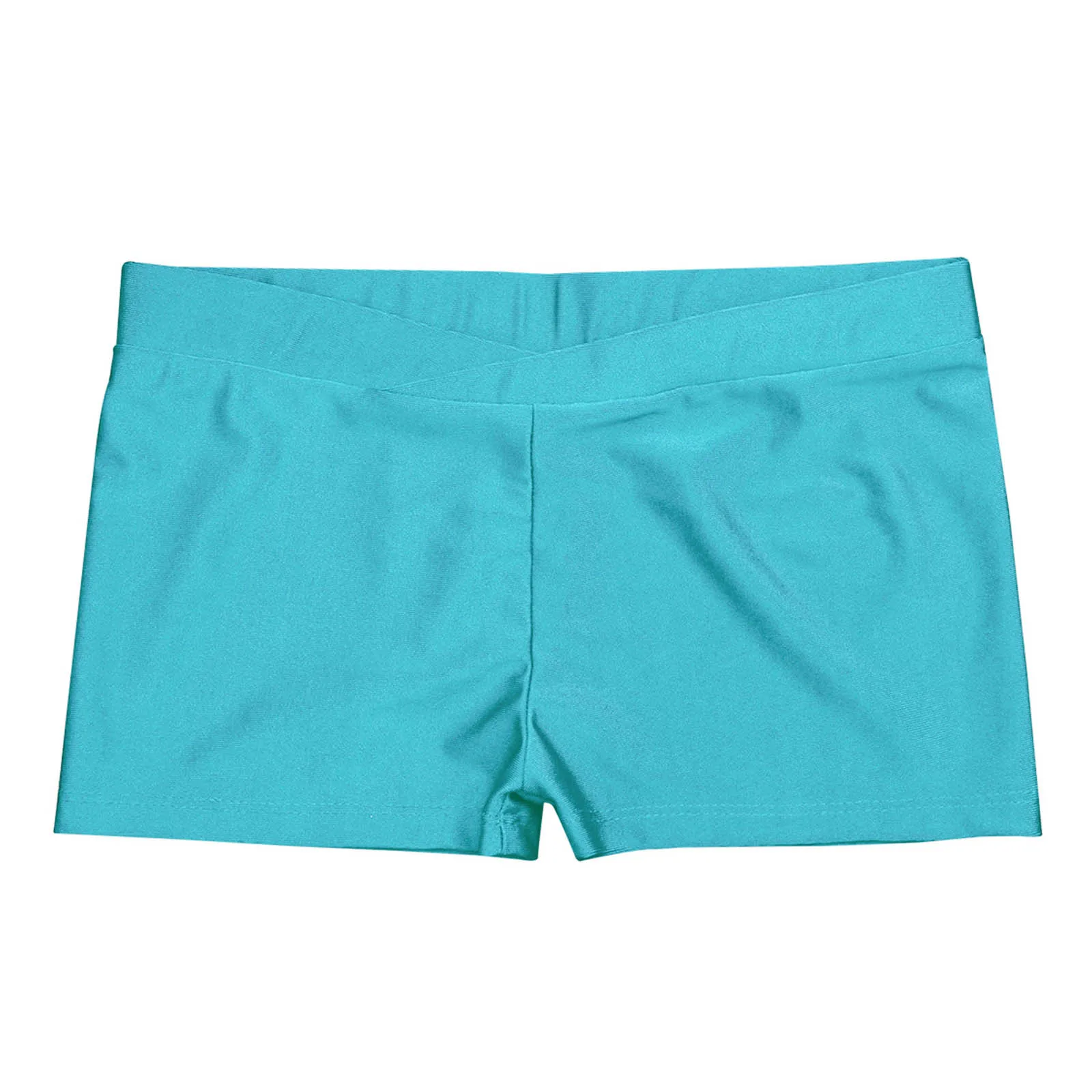 Шорты для танцев для девочек, облегающие шорты для мальчиков, эластичные гимнастические балетные шорты, леггинсы, детская танцевальная одежда, нижняя часть для фитнеса в стиле хип-хоп