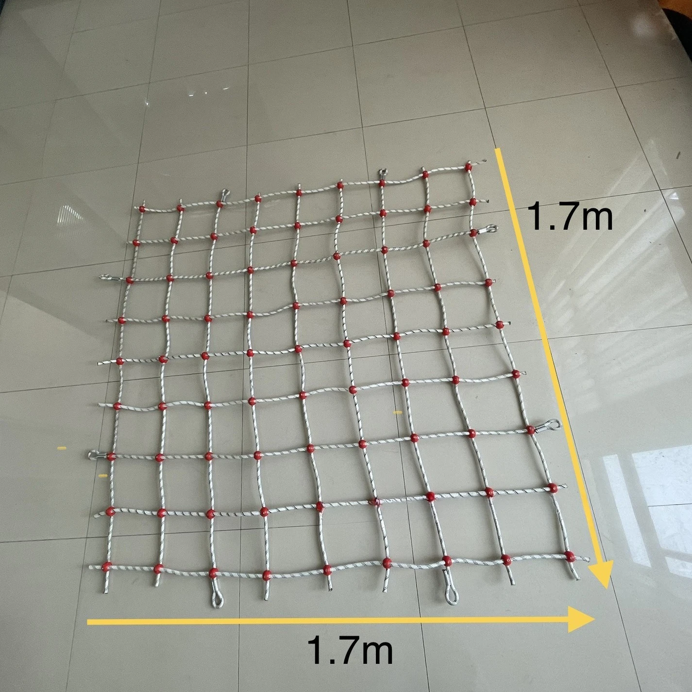 

Outdoor climbing web kindergarten physical training rock climbing web spider web development exercise