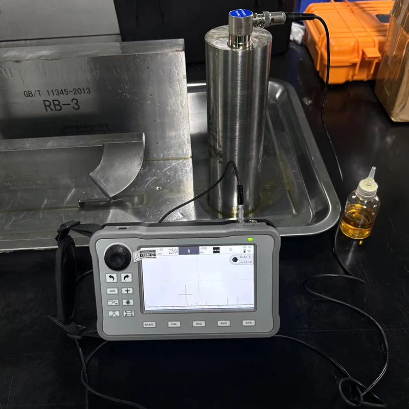 2026 UFD80 Ultrasonic Flaw Detector Workpiece Internal Subtle Defect Detection Portable Equipment Flaw Detector