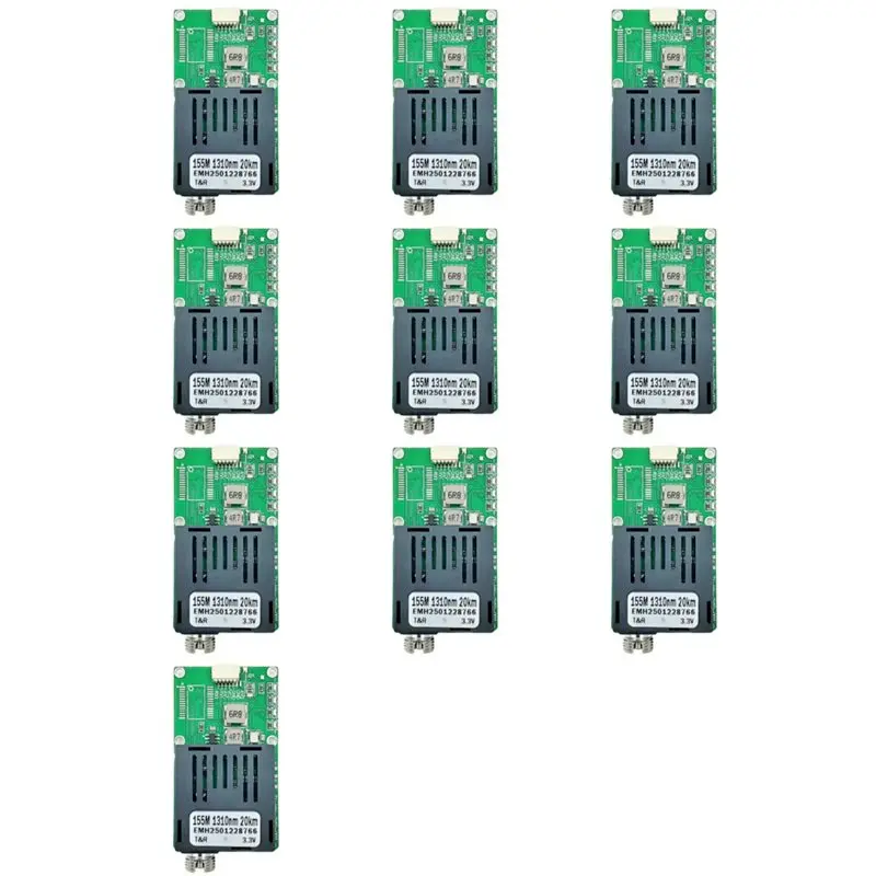 10X TTL Optical Transceiver Module Optical Terminal Equipment Drone-Specific ZED-F9P UM980 UM982 Air