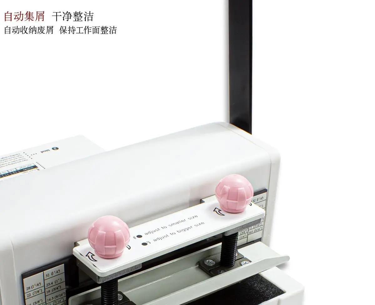 Binding Machine 2:1 Double Wire Binding Machine Machine Single-pass 20 Pages Pun