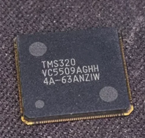 

TMS320 VC5509AGHH TMS320VC5509AGHH BGA179