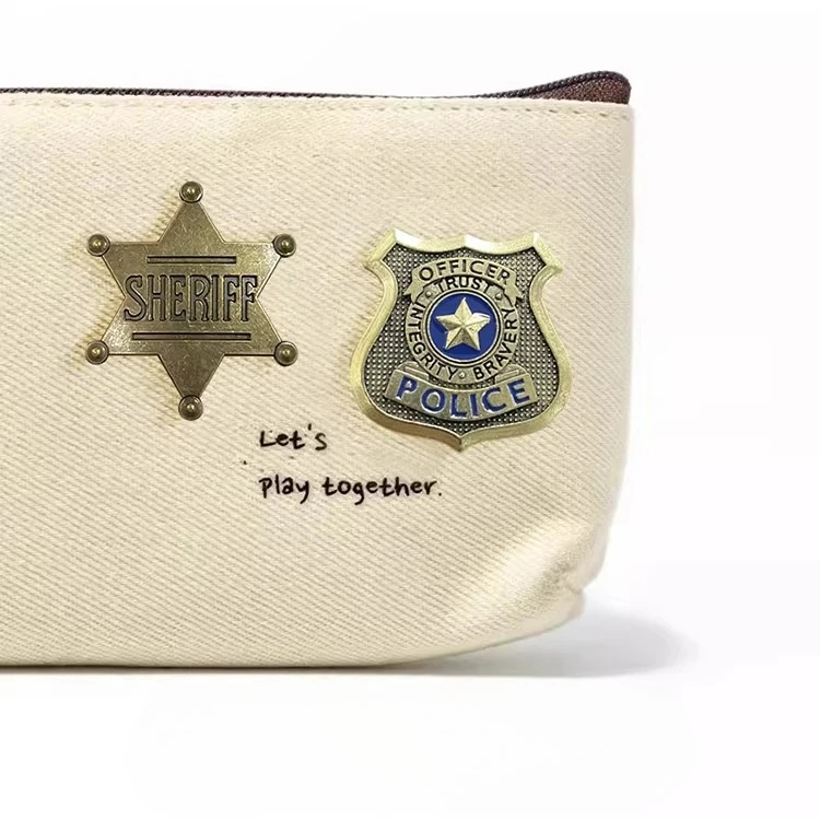 

Anime Figure Cartoon Merch Creative Cartoon Metal Badge Brooch Cosplay Accessories Holiday Christmas Gifts