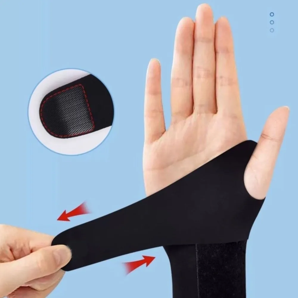 New Ultra-Thin Wrist Brace Spandex Breathable Wrist Protector Pain Relief Design Elastic Wrist Support Mat For Sports Fitness