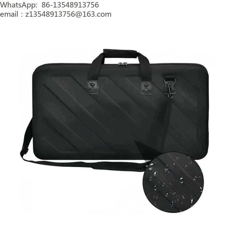 Hard Shell DJ Controller Case, Digital Equipment Bag Fit DDJ-GRV6 FLX10 1000 1000SRT REV5 REV7