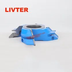 LIVTER 45 Degree Jointer Cutter Alloy Woodworking Cutter Mortise Knife 90 Splicing Forming Cutter