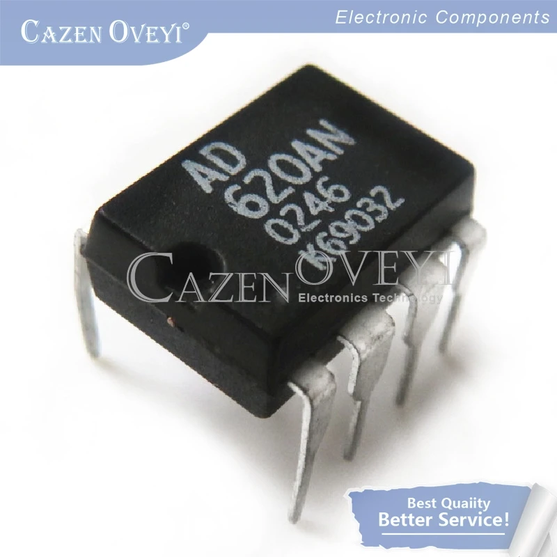 5pcs/lot TT6061A TT6061 AOP605 P605 AD620ANZ AD620AN AD620 CR6853T CR6853 DIP-8