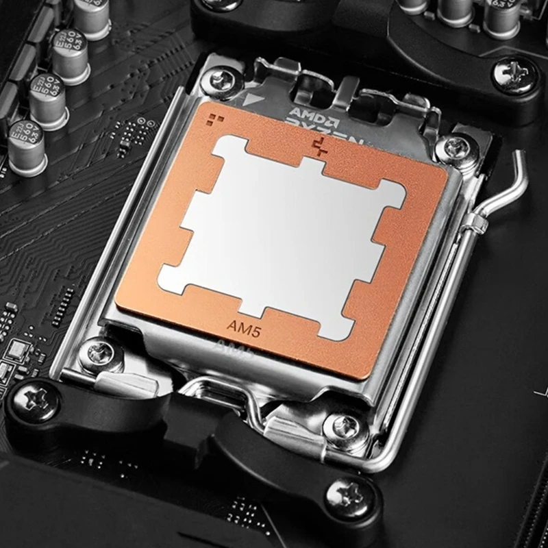 AM5 CPU Contato Quadro AM5 Completo Fixo Não-Marcação Montador para AMD 7950X,