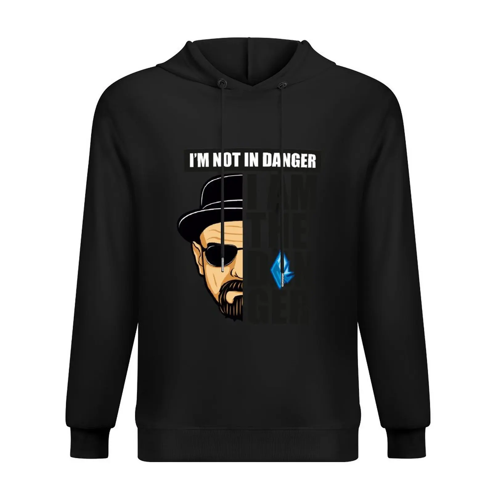 

Heisenberg - I am the Danger Hoodie male clothes japanese style mens clothing men's sweat-shirt set men's hoodies