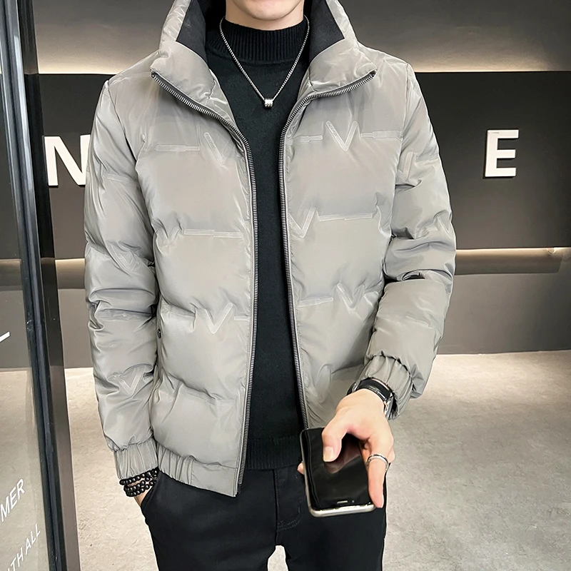 Big size winter new white down jacket trend menBig size winter new white down jacket trend men