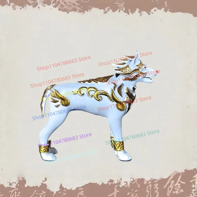 MOC 빌딩 블록 신화 Erlang Shen Yang Jian 미니 모델 조립 갑옷 액세서리 유행 장난감 장식 선물