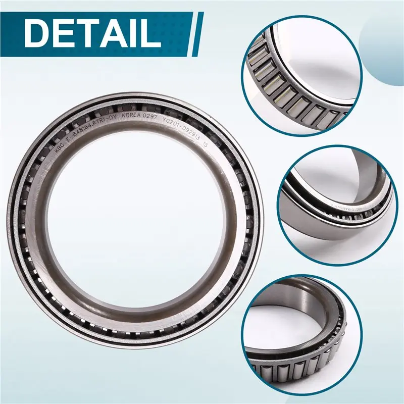 For Hyundai IX35 Tucson Kia Sportage Sorento 458393B050 45839-3B050 Taper Roller Bearing