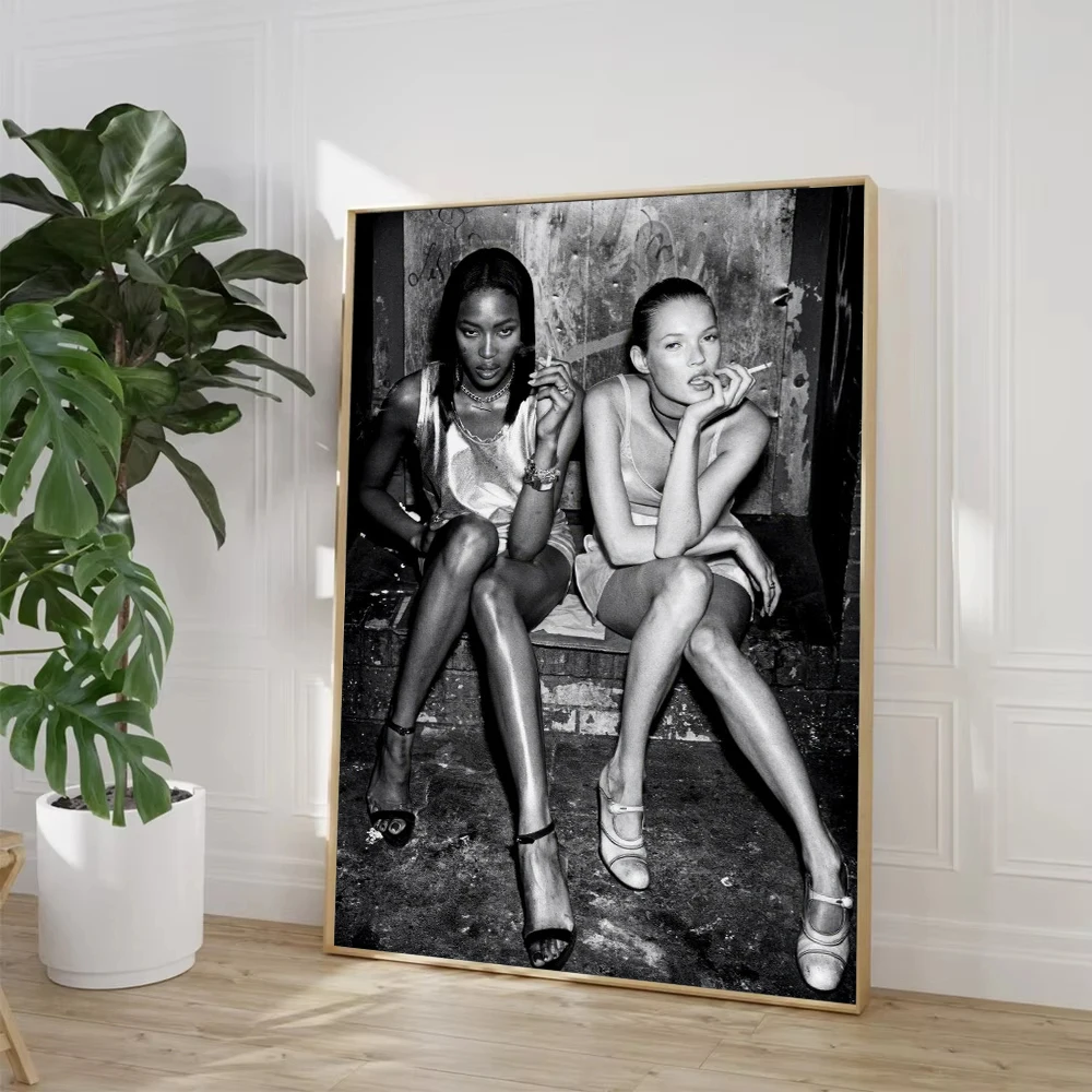 Vintage Retro Photography Kate - Vintage Fashion Prints For Wall review and price