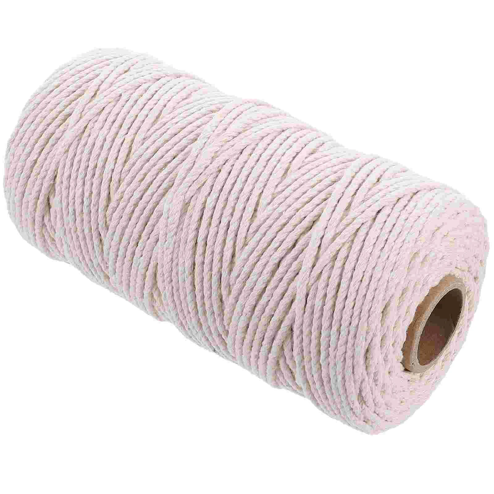 

Sausage Cotton Rope Braided Binding Decorative Cooking Tied with Meat Twine Thin Cord Elastic