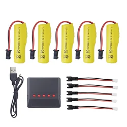 3.7V 1000mAh Li-ion Battery With USB Charging For TB202 TB201 TM201 TM202 TC141 DE35 DE38 DE40 DE50 RC Stunt Rollover Car Parts
