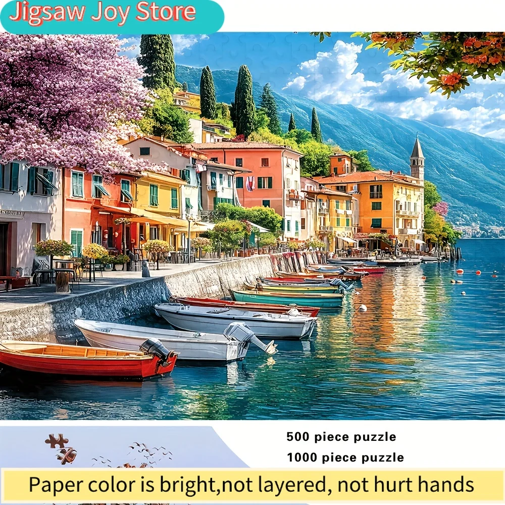 

Пазл для взрослых 500/800 элементов, высокое качество, увлекательная семейная игра для снятия стресса, идеально подходит для дней рождения, Рождества, Хэллоуина и в качестве...