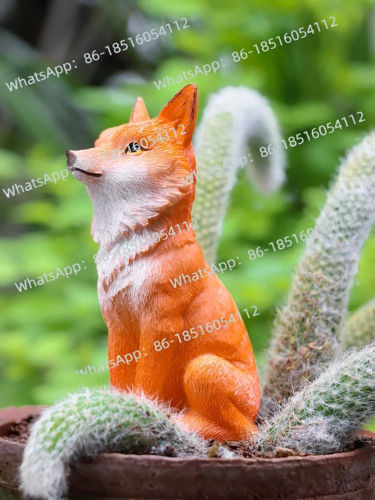 

Открытый сад, украшение двора, сочное растение в горшке, цветочный горшок, микропейзаж, ландшафтный дизайн, обезьяна, хвост, колонна, ландшафтный дизайн