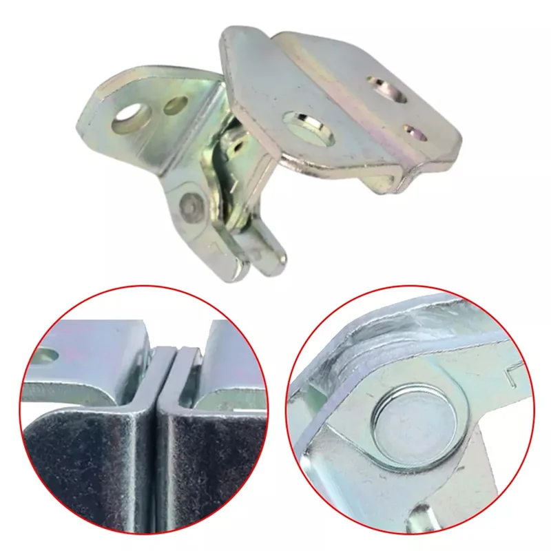 Efficientt-1Pair Front Upper Door Hinge 55113660AC 55113661AC For Jeep Grand Cherokee Dodge Durango Charger Chrysler 300C 2011-2